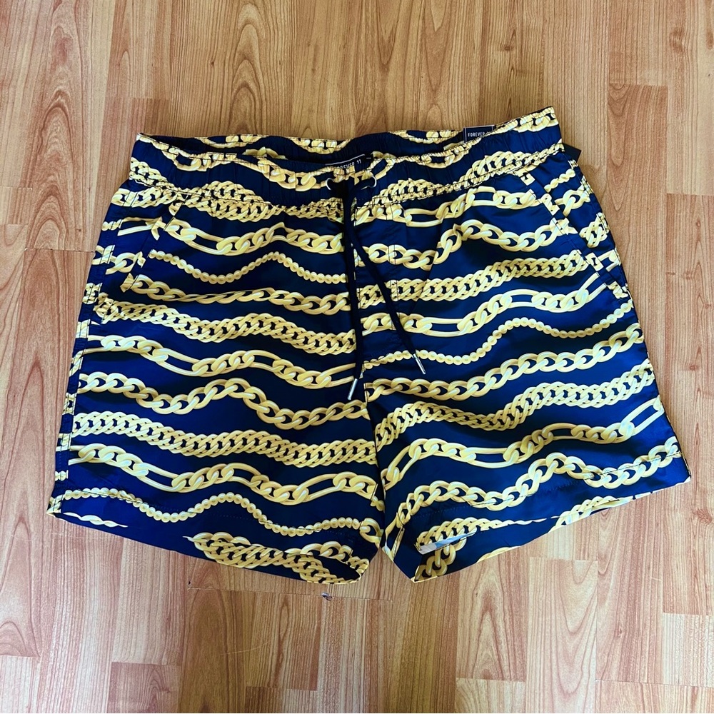 Forever 21 men swimming trunks
